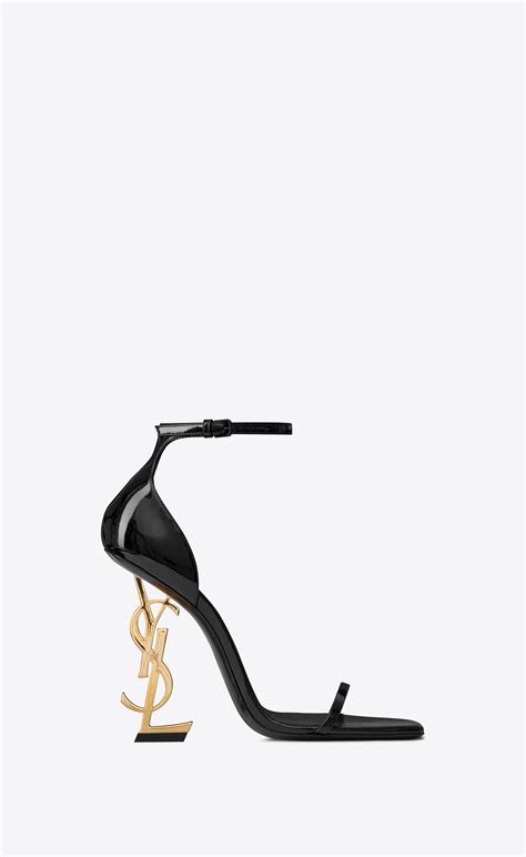 ysl black pointed heels|saint laurent YSL heels price.